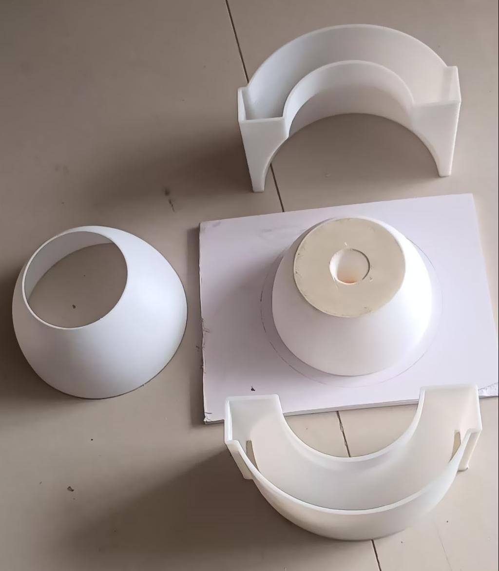 石膏模具应用场景广，支持来图来稿定制